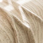 Neutral Woven Minimalist Sofa Throw