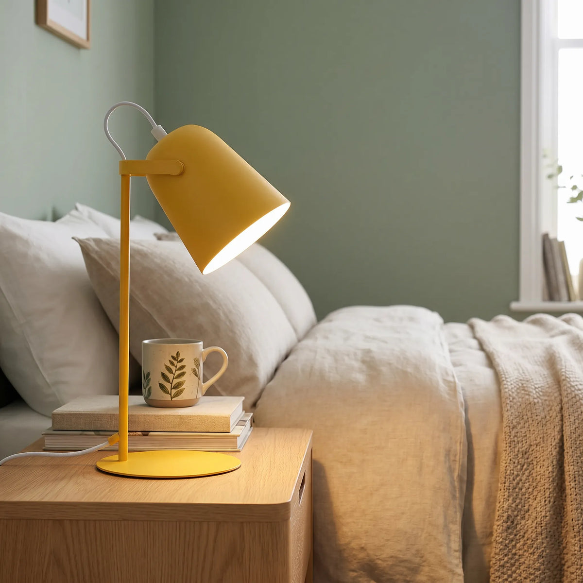 Nordic Bucket Table Lamp