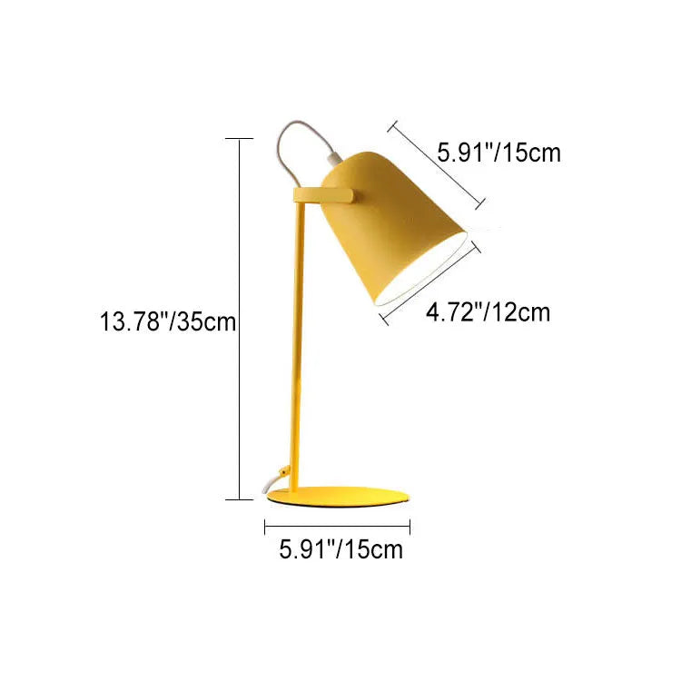 Nordic Bucket Table Lamp