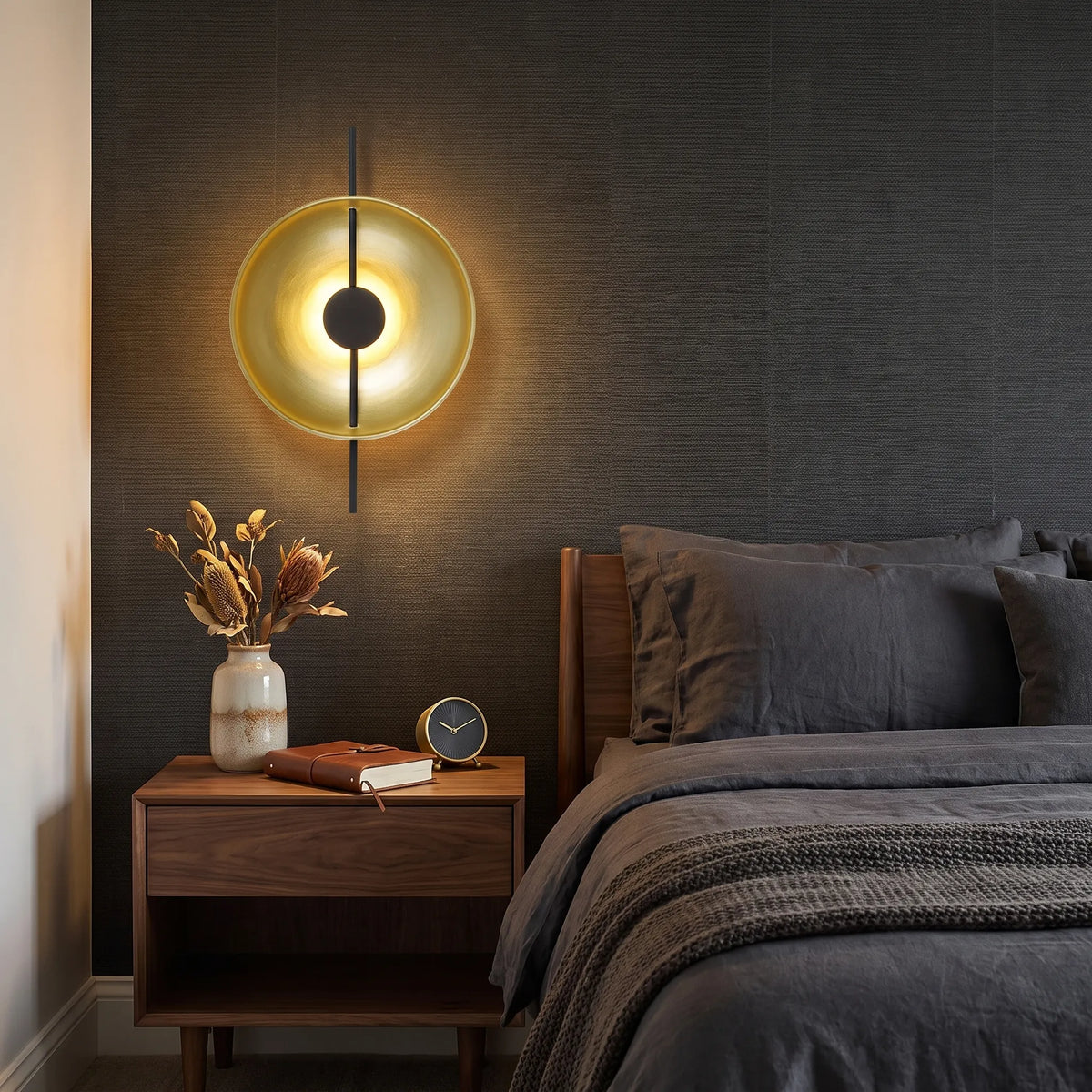 Nordic Dimmable LED Wall Light
