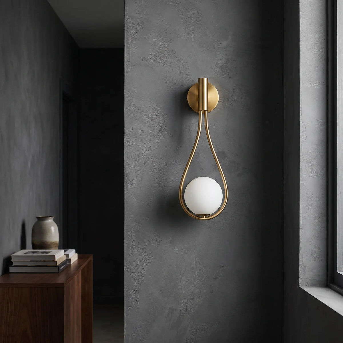 Nordic Metal Reading Wall Lamp