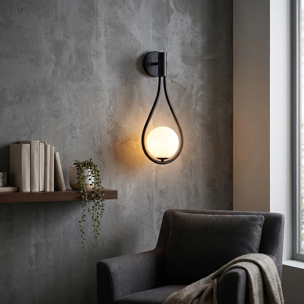 Nordic Metal Reading Wall Lamp