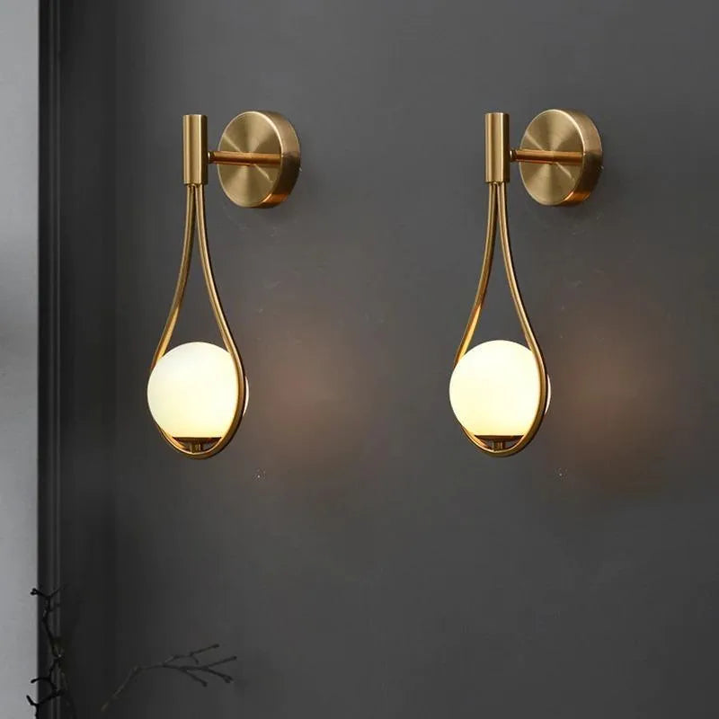 Nordic Metal Reading Wall Lamp