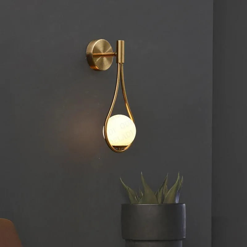 Nordic Metal Reading Wall Lamp
