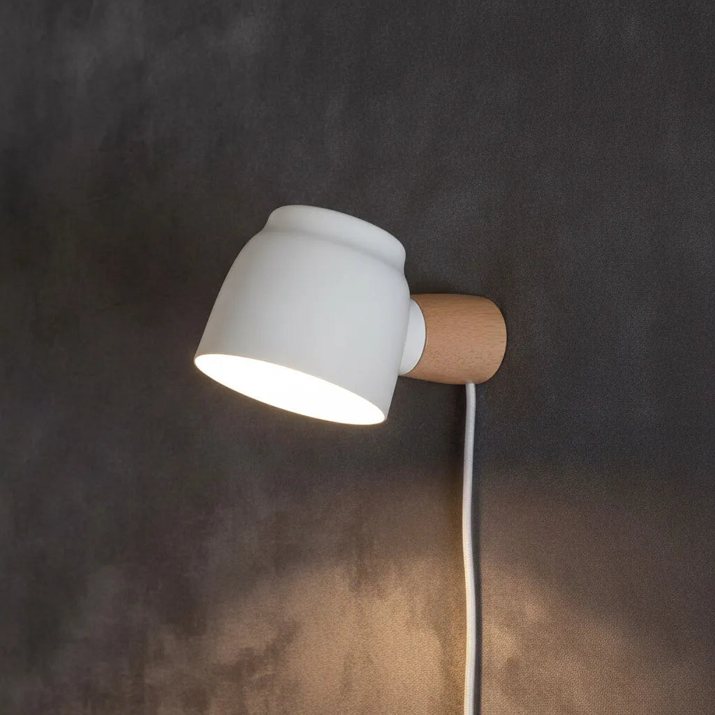 Nordic Plug-In Wall Light
