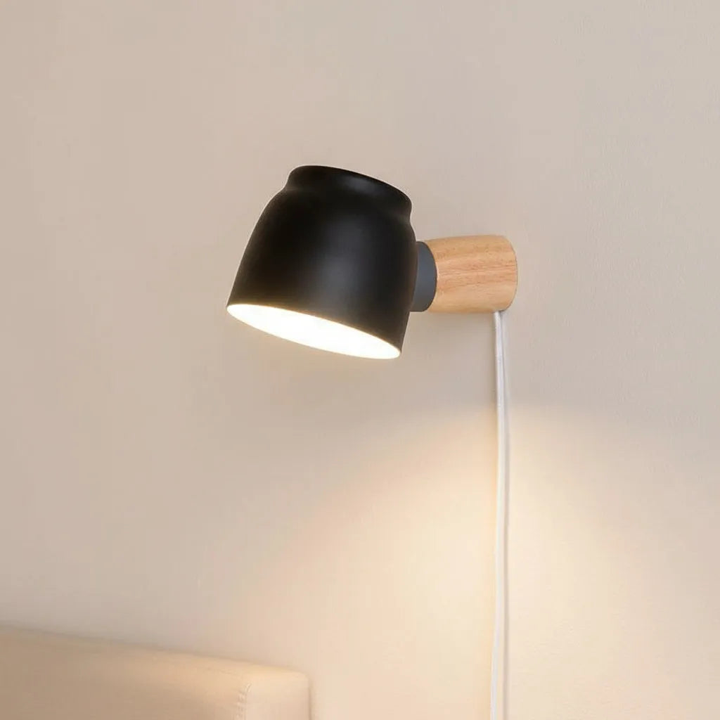 Nordic Plug-In Wall Light