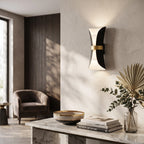 Nordic Up Down Gold Wall Lamp