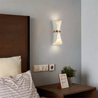 Nordic Up Down Gold Wall Lamp