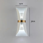 Nordic Up Down Gold Wall Lamp
