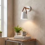 Nordic Wooden Wall Light