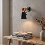 Nordic Wooden Wall Light