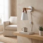 Nordic Wooden Wall Light