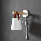 Nordic Wooden Wall Light
