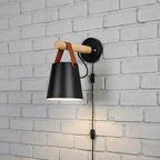 Nordic Wooden Wall Light