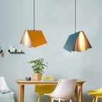 Open Book Pendant Light