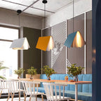 Open Book Pendant Light
