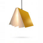 Open Book Pendant Light