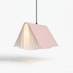 Open Book Pendant Light