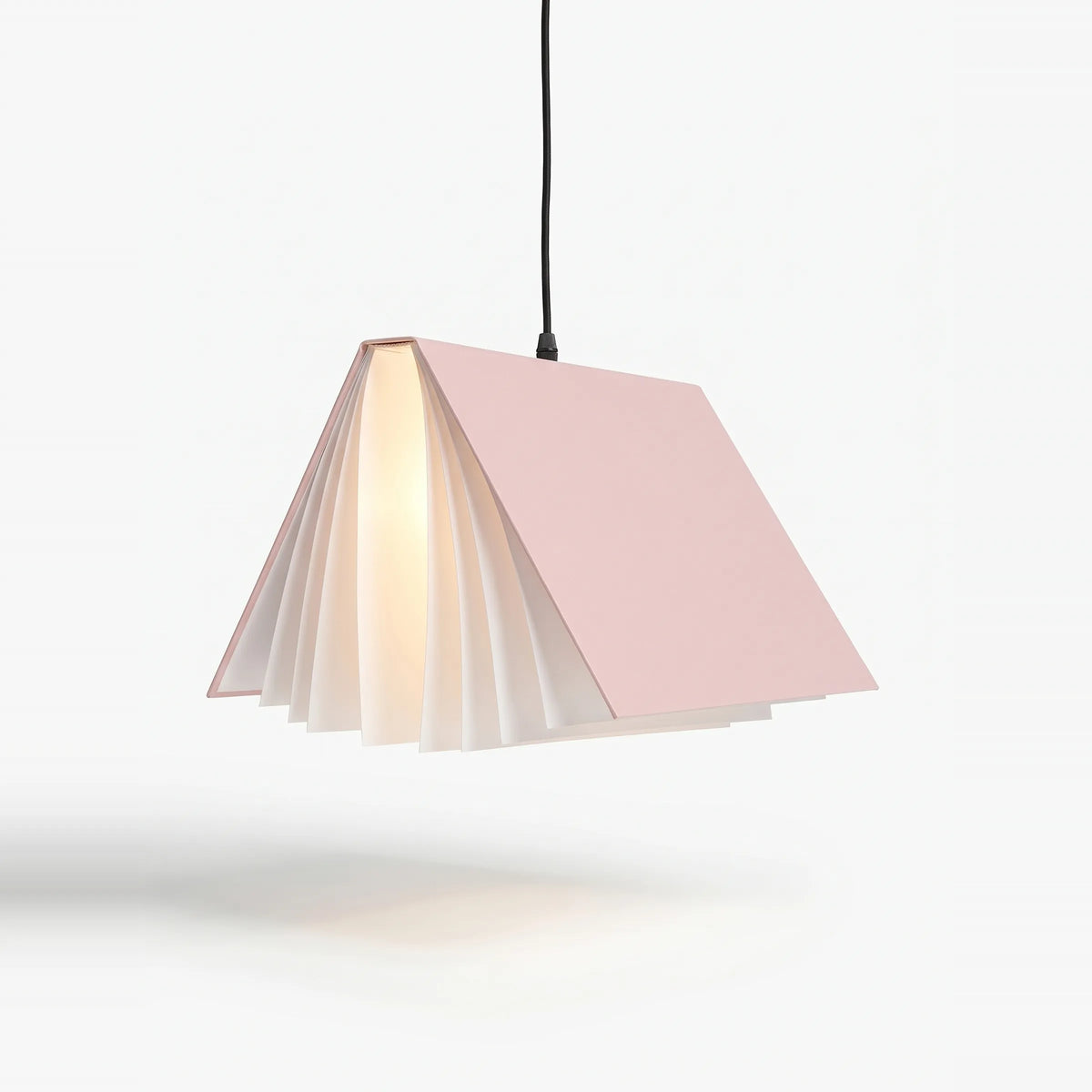 Open Book Pendant Light