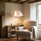 Open Book Pendant Light