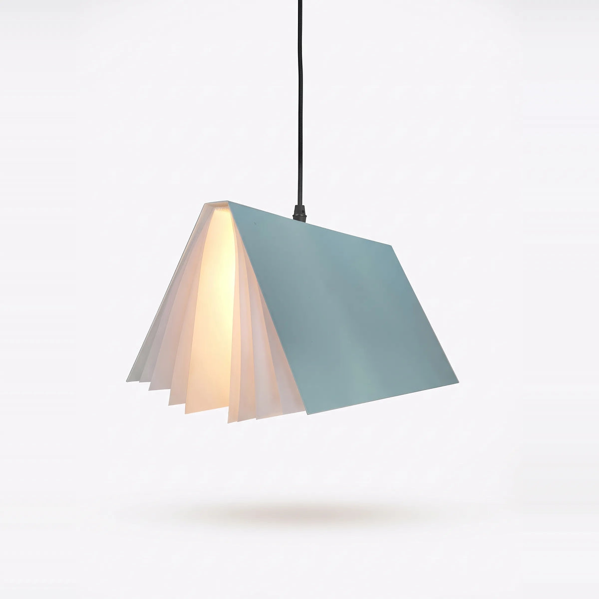 Open Book Pendant Light