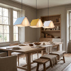 Open Book Pendant Light