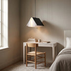 Open Book Pendant Light