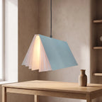 Open Book Pendant Light