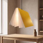 Open Book Pendant Light