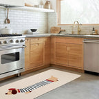 Paris Pup Kitchen Runner Rug