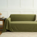 Patterned Gem Chenille Sofa Cover