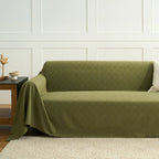 Patterned Gem Chenille Sofa Cover