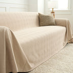 Patterned Gem Chenille Sofa Cover