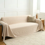Patterned Gem Chenille Sofa Cover