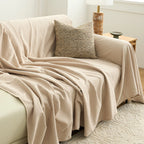 Patterned Gem Chenille Sofa Cover