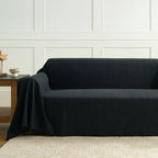 Patterned Gem Chenille Sofa Cover