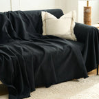 Patterned Gem Chenille Sofa Cover
