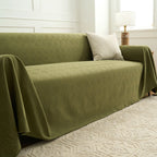 Patterned Gem Chenille Sofa Cover