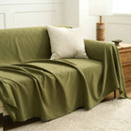 Patterned Gem Chenille Sofa Cover