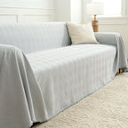 Patterned Gem Chenille Sofa Cover