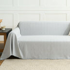 Patterned Gem Chenille Sofa Cover