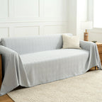Patterned Gem Chenille Sofa Cover