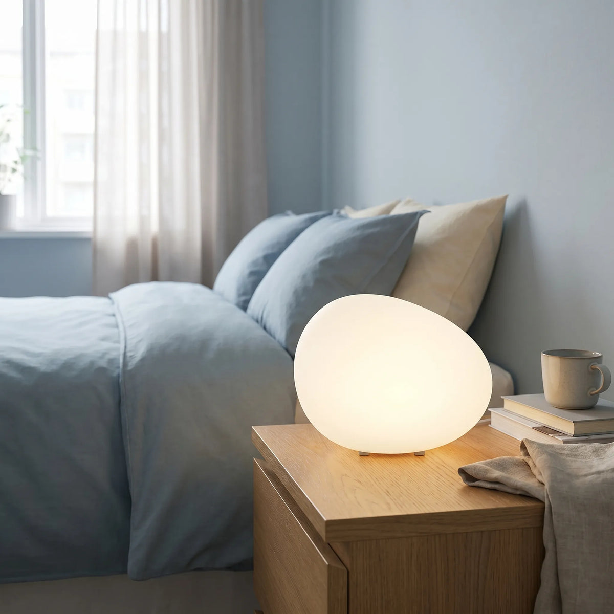 Pebble Glow Bedside Lamp