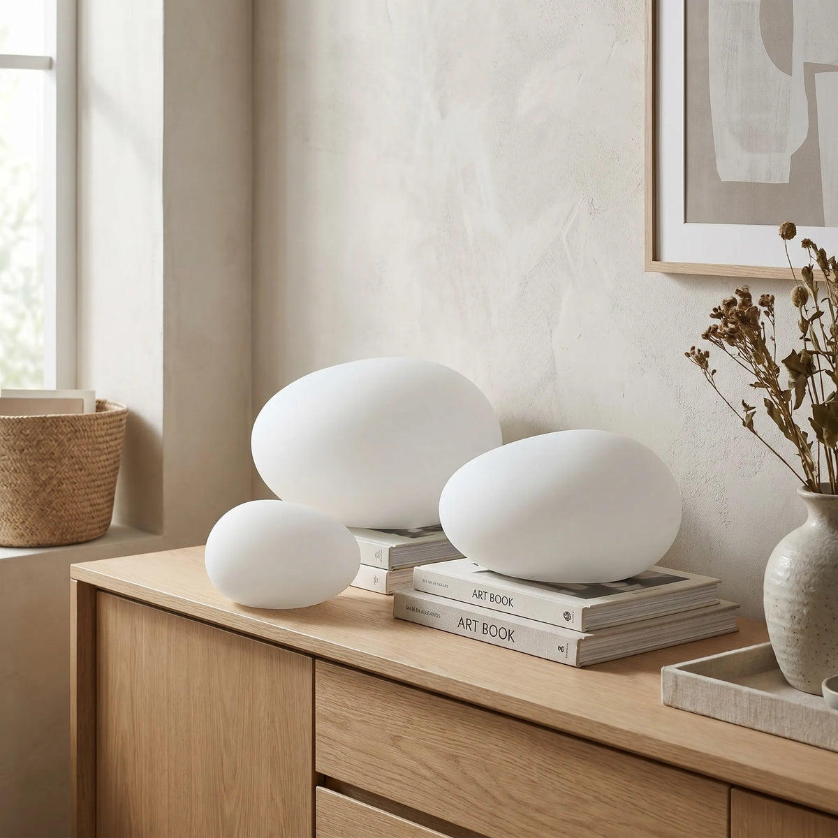 Pebble Glow Bedside Lamp