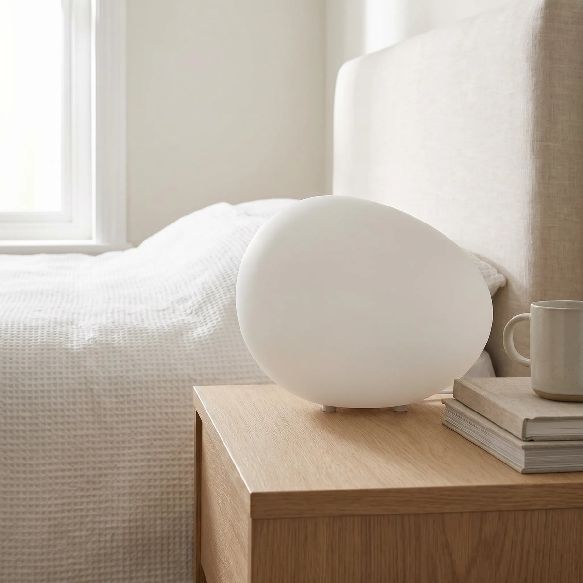 Pebble Glow Bedside Lamp
