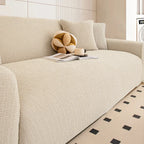 Pebble Weave Stretch Sofa Slipcover