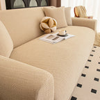 Pebble Weave Stretch Sofa Slipcover