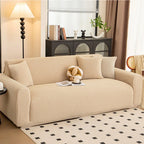 Pebble Weave Stretch Sofa Slipcover