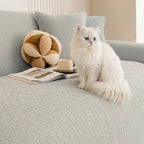 Pebble Weave Stretch Sofa Slipcover