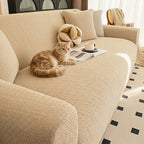 Pebble Weave Stretch Sofa Slipcover